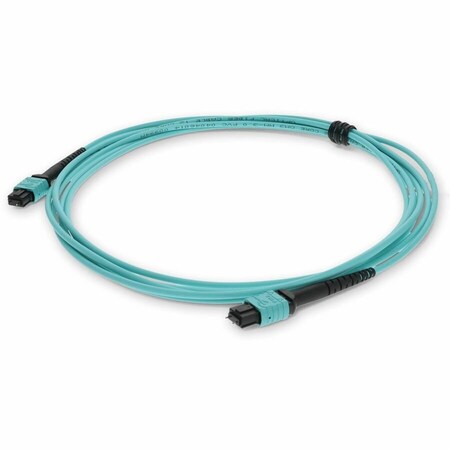 Add-On This Is A 1M Mpo (Male) To Mpo (Male) 12-Strand Aqua Crossover ADD-MPOMPO-1M5OM3M