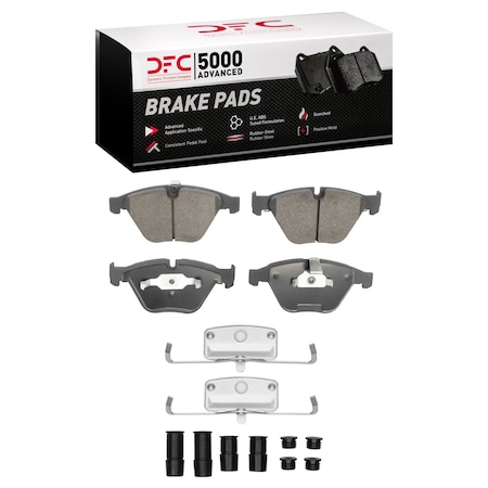 Dfc 5000 Advanced, Disc Brake Pad Set,  1551-0918-01
