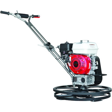 Tomahawk Power 24in Power Trowel Honda Edger TPT24H