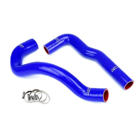 Hps Performance Silicone Radiator Coolant Hose Kit, 01-05 Lexus IS300 with 1JZ-GTE, Blue 57-2066-BLUE