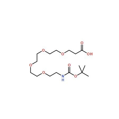 Ak Scientific Boc-NH-PEG4-CH2CH2COOH (5g), CAS 756525-91-4 V7622-5g