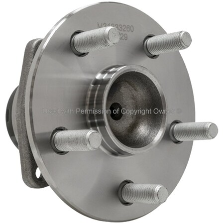 Quality-Built Wheel Bearing And Hub Assembly WH512329