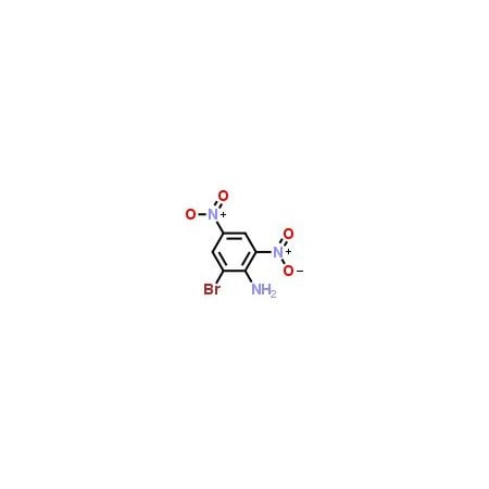 Ak Scientific 2-Bromo-4, 6-dinitroaniline (250mg), CAS 1817-73-8 H250-250mg