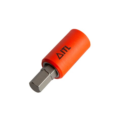 Itl Insulated 1,000v, 3/8in Drive Hex Key So 02757