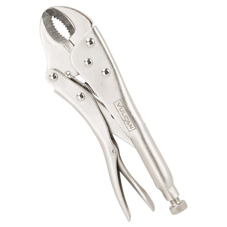 Vulcan Locking Plier, 10 in OAL, Comfort-Grip Handle PC927-25