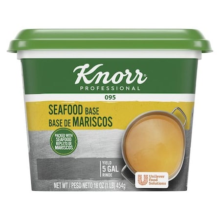 Knorr Professional 095 Seafood Stock Base, 1 pound, 6PK 84151631