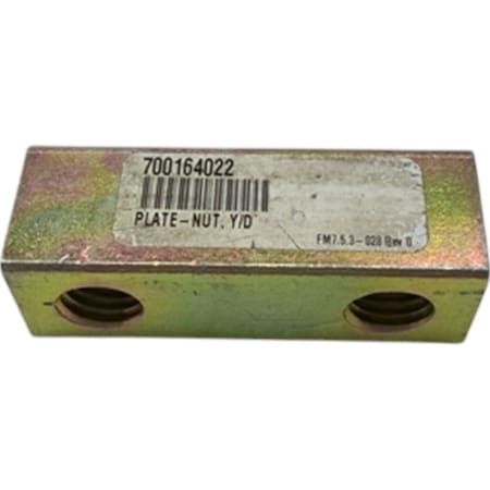 Agco PLATE NUT, AGCO OEM 700164022 700164022