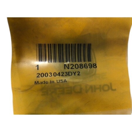 John Deere O-RING, JOHN DEERE OEM N208698 N208698