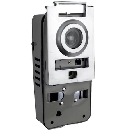 Trans Atlantic Co. Door Chime 180 Degrees Viewer in Brushed Chrome GH-DCV01-US26D