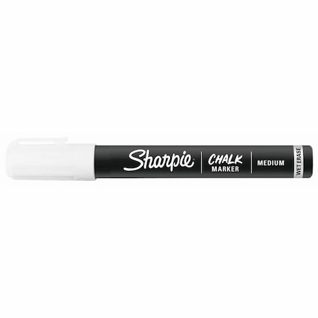 Sharpie Chalk Dry Erase Marker, White 2103021