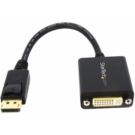 Startech.Com DisplayPort to DVI Adapter - DP to DVI-D DP2DVI2