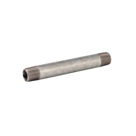 Southland 1/2-in x 6-in Galvanized Steel Schedule 40 Nipple 563-060HN