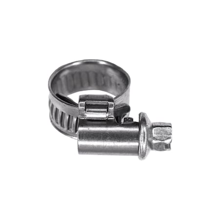 Auveco Hose Clamp 5/16in - 5/8in (8mm - 16mm) Range, 10PK 16871