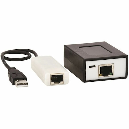 Tripp Lite Usb Over Cat5Cat6 Extender Kit 4Port w/ Poc Usb 2.0 164 Ft. B203-104-POC