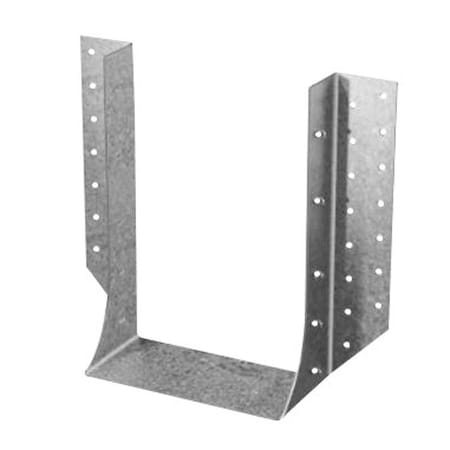 Simpson Strong-Tie HHUS Series Joist Hanger, 8-7/8 in H, 3 in D, 6-1/8 in W, Steel, Galvanized, Face Mounting HHUS210-4