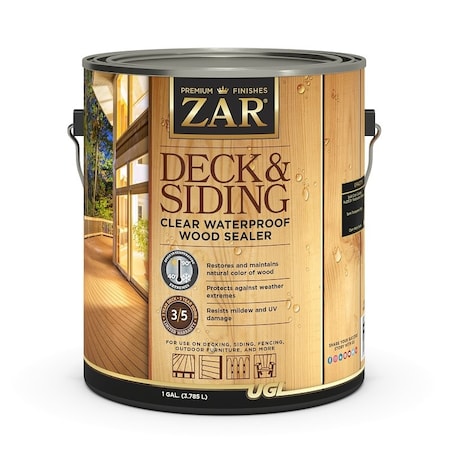 Zar SEALER WOOD WATERPROOF CLR GA 78813