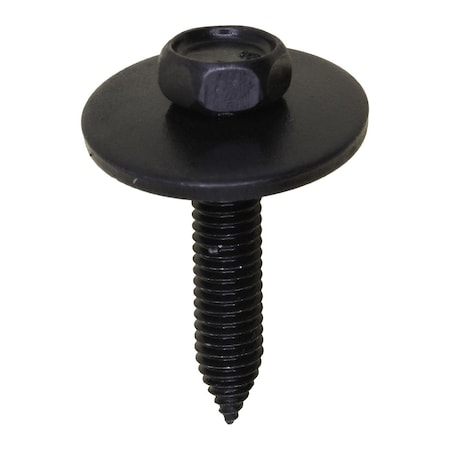 Auveco M6-1.0 x 30mm Hex Head Sems 24mm O.D. Phosphate, 50PK 13618