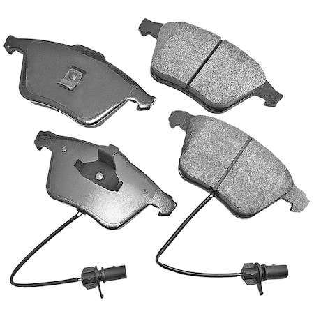 Akebono 02-09 Audi/Vw/Volvo-A6/Allroad/C70/Pa-Fr Euro Pads, Eur915 EUR915