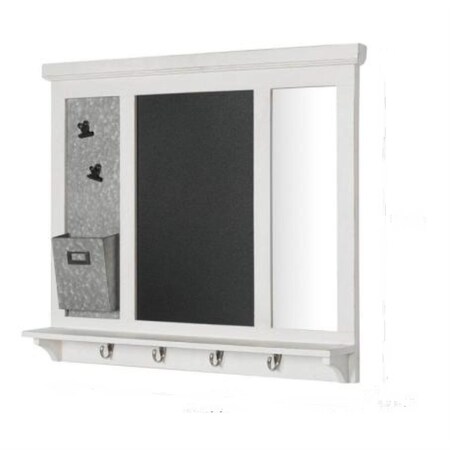 Homeroots 5" Solid Wood 399708