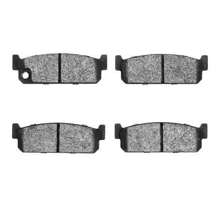Dynamic Friction Co DFC 4000 HybriDynamic Brake Pads 4000-0481-00