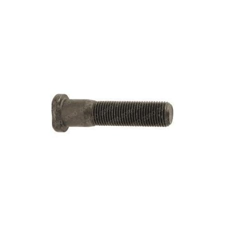 Hyster REPLACEMENT WHEEL BOLT, 1 FLAT SIDE 118714