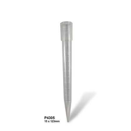 Mtc Bio Pipette Tips, 5mL, bagged, 1000PK P4305-B