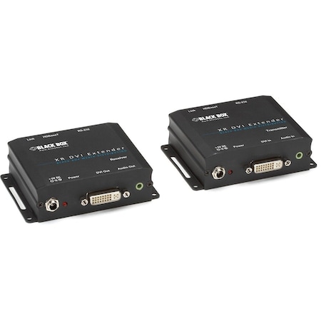 Black Box Black Box DVI Extender, 100m AVX-DVI-TP-100M