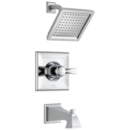Delta Dryden Monitor 14 Series Tub & Shower Trim T14451