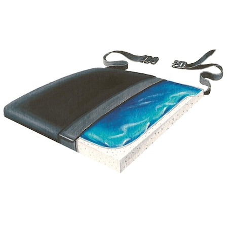 Skil-Care 16 in. Gel-Foam Thin-Line Vinyl Cushion with LSI Cover 751039