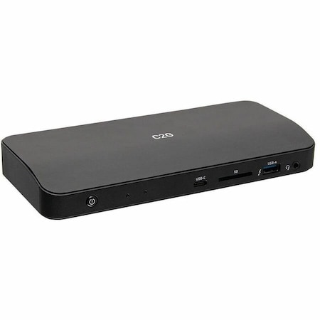 C2G Thunderbolt 3 Dock 8k 180W TAA C2G54536
