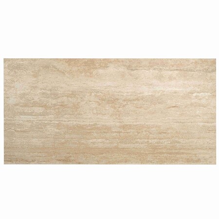 Apollo Tile Terrain 24x48 Warm Beige Porcelain Large Format Plain Wall and Floor Tile (15.55 sq ft/case), 2PK CLSTRVBEI2448