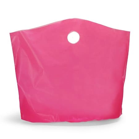 Nashville Wraps Blazing Pink Wave Top Reusable Bags, Large 22x18x8, 2.25 mil, 250PK S35FBP