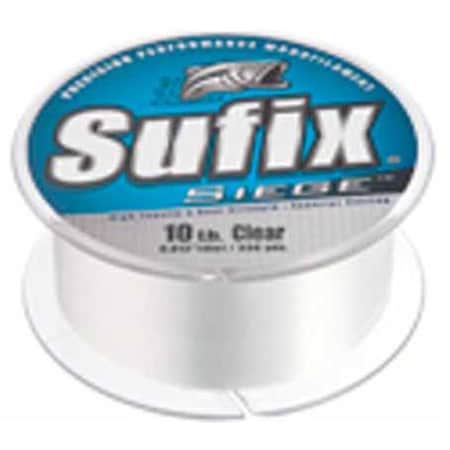 Normark Sufix Siege Line 330 Yards Spool, Clear - 14 lbs. S662-114