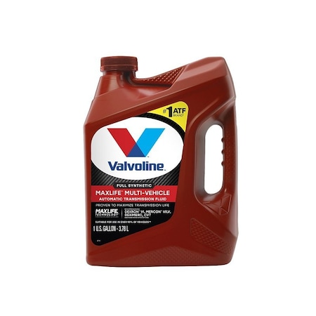 Valvoline MAXLIFE Transmission Fluid, 1 gal, Bottle 773775
