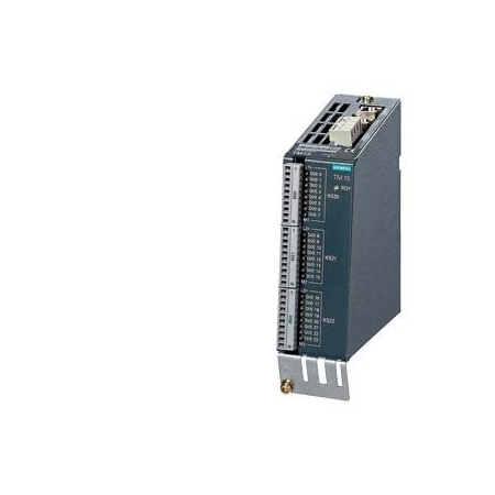 Siemens SINAMICS TERMINAL MODULE TM15 24 DI/O 24 V DC/0.5 A 6SL3055-0AA00-3FA0