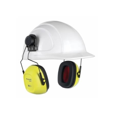 Howard Leight VeriShield, 100 Series Passive Earmuffs, 27 dB, Hi-Viz Yellow, Hard Hat, VS130HHV 154-1035127-VS