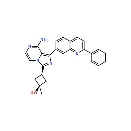 Ak Scientific Linsitinib (10mg), CAS 867160-71-2 X7473-10mg