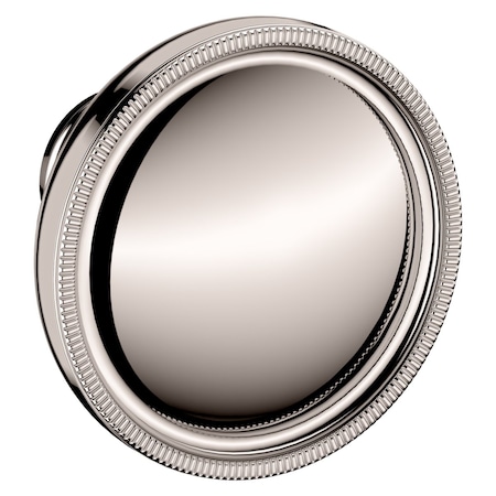 Baldwin Residential Door Knobs Lifetime Bright Nickel K013055MR