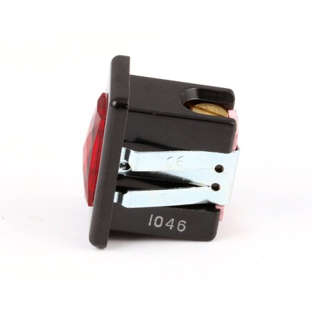 Bunn LAMP, RED LENS-BLK BEZEL 120V 01088.0000