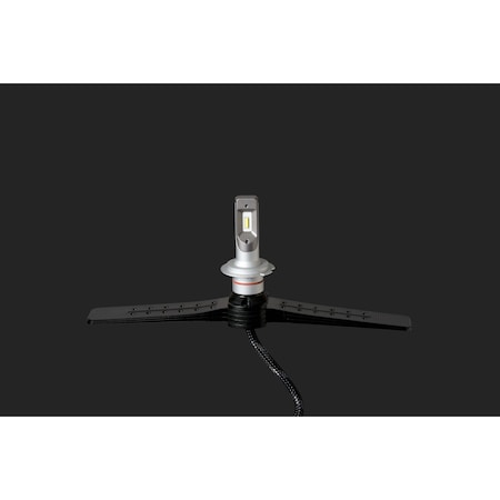 Putco Bulbs, P13; LED; Fog Beam; White Beam Color; 1500 Lumens; 6000K Light Color Temperature; 12 Volt; F1-P13