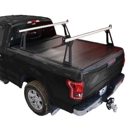Pace Edwards MRF0101 MR200 Series Light Duty Mid-Rise Elevated Rack System for 2017-2022 Ford F-250 P77-MRF0101