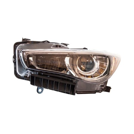 Tyc Capa Certified Headlight Assembly 20-9506-00-9