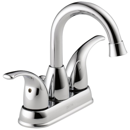 Delta Foundations Two Handle Centerset Bathroom Faucet B2519LF