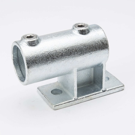 Steeltek Galvanized 1-1/4-in Vertical Rail Support 674-406HC