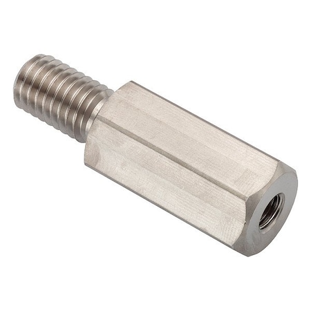 Zoro Select Male-Female Hex Adapter ZTA12CXM8C-316