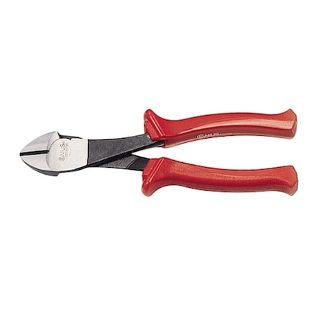 Genius Tools Heavy Duty Diagonal Cutting Pliers, 8in L 550808D