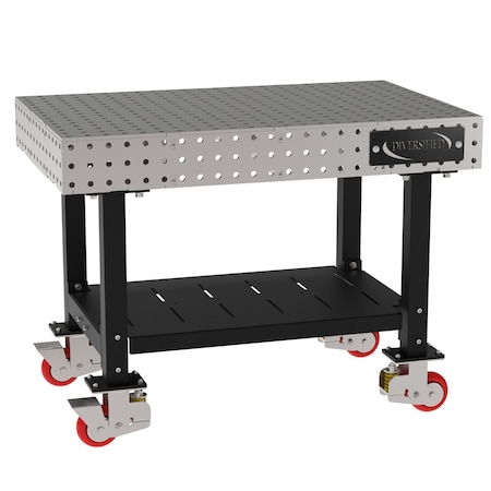 Diversified Spaces Diversified Spaces CTE Welding Table, 36 DMW4830SC