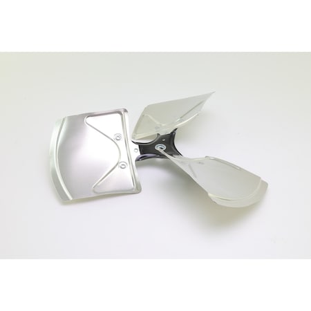 Trane 19 in. dia 31deg 1/2 in. CCW 3bld Fan FAN3748