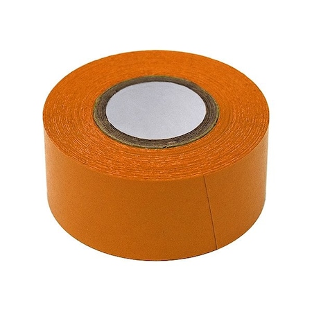Zoro Select Labeling Tape, Orange, Matte, PK12 GRAING-T34-5