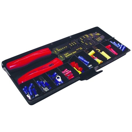 Gardner Bender Strip/Crimp Terminal Kit Insul GK-15N